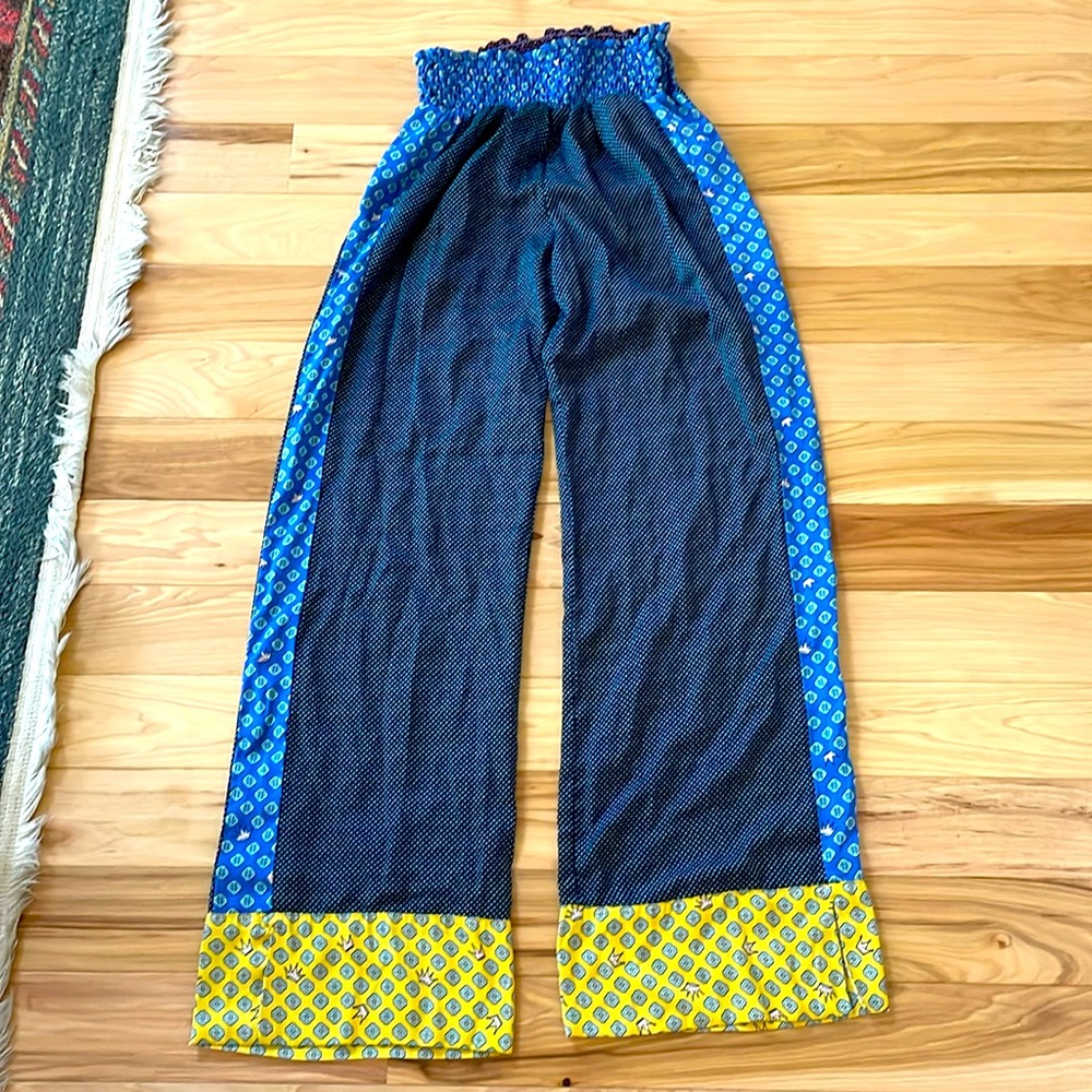 Aerie silk pajama pants xs